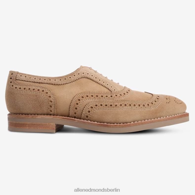 Allen Edmonds Kamel Männer Neumok Wildleder Wingtip Oxford 82J2T101