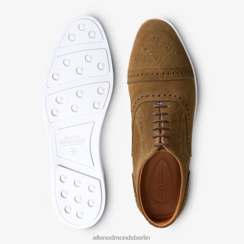 Allen Edmonds Kapernwildleder Männer Strand Oxford-Sneaker 82J2T240