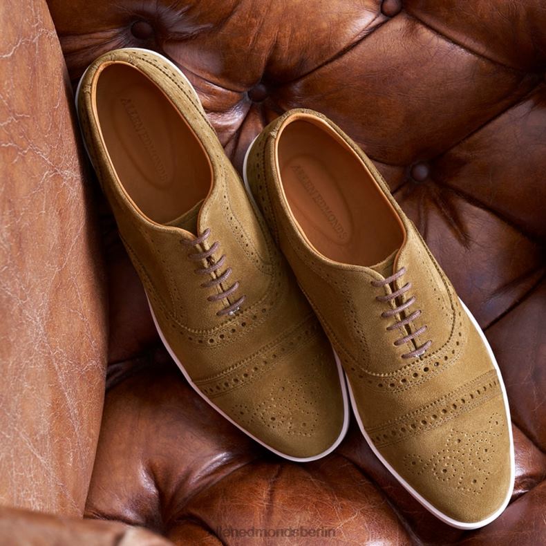Allen Edmonds Kapernwildleder Männer Strand Oxford-Sneaker 82J2T240