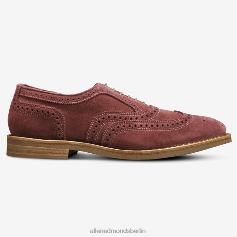 Allen Edmonds Kirschrot Männer Neumok Wildleder Wingtip Oxford 82J2T450