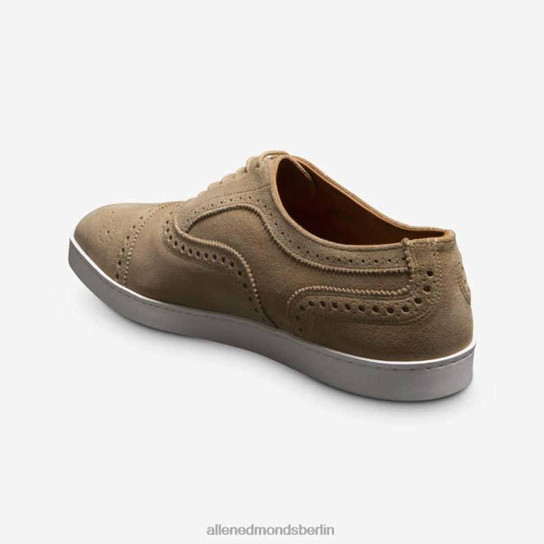 Allen Edmonds Knochen Männer Strand-Wildleder-Oxford-Sneaker 82J2T286