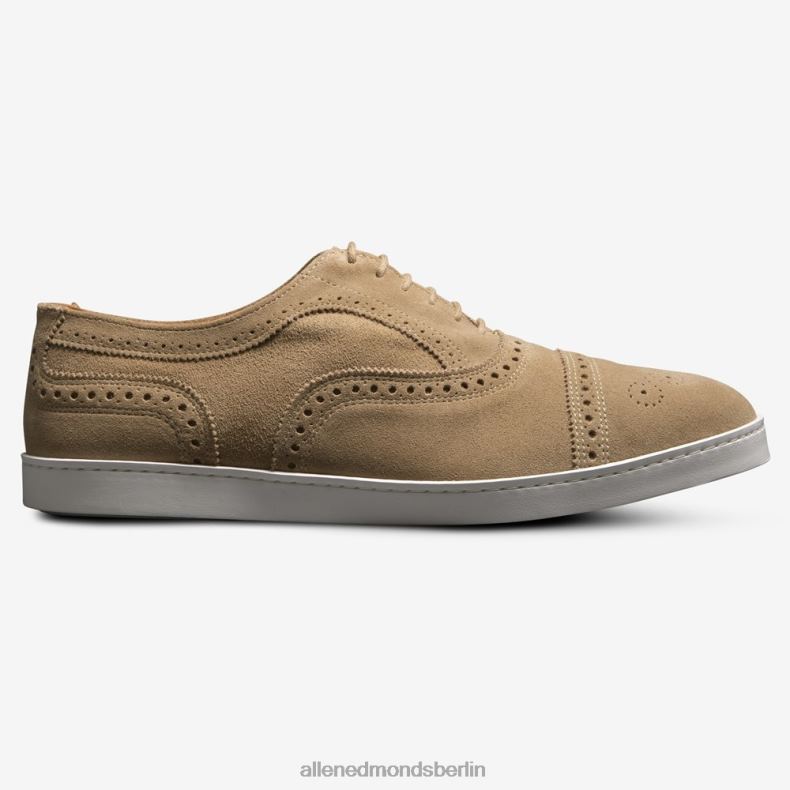 Allen Edmonds Knochen Männer Strand-Wildleder-Oxford-Sneaker 82J2T286