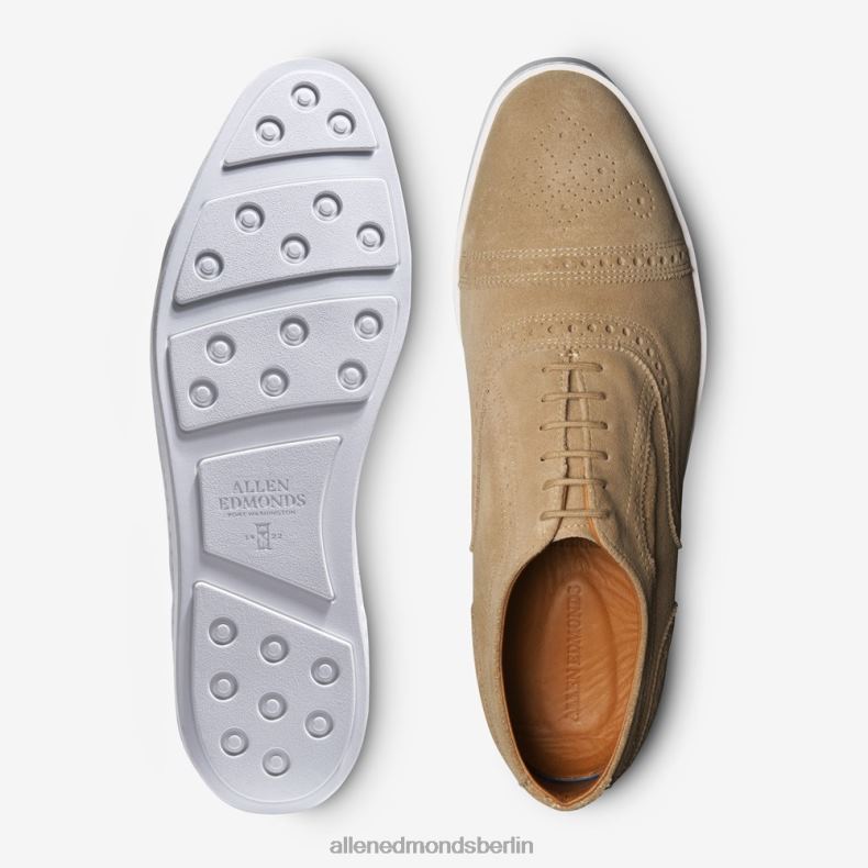 Allen Edmonds Knochen Männer Strand-Wildleder-Oxford-Sneaker 82J2T286