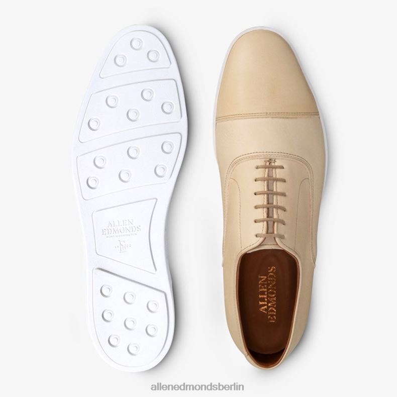 Allen Edmonds Knochenleder, pflanzlich gegerbt Männer Park Avenue Oxford-Kleid-Sneaker 82J2T15