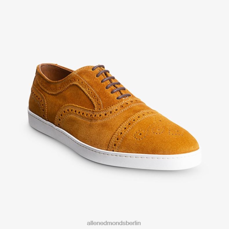 Allen Edmonds Kurkuma-Wildleder Männer Strand Oxford-Sneaker 82J2T13