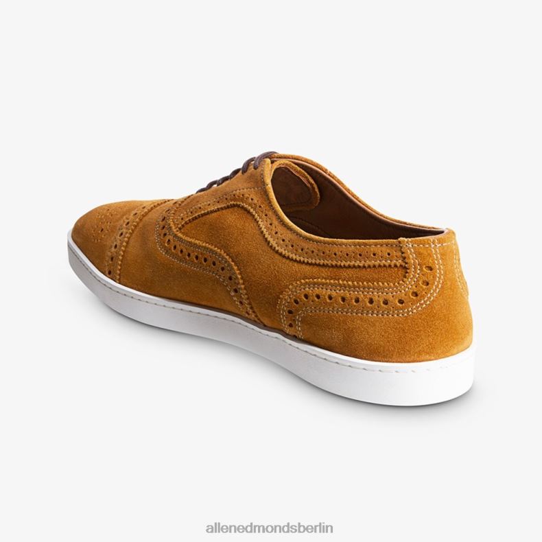 Allen Edmonds Kurkuma-Wildleder Männer Strand Oxford-Sneaker 82J2T13