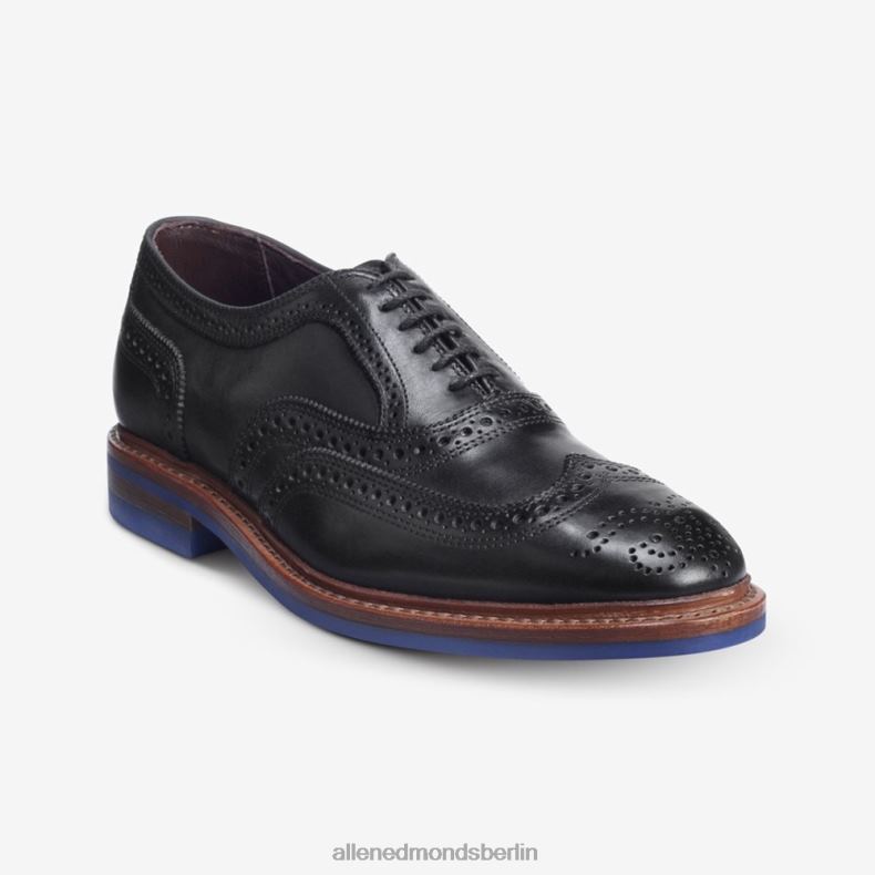Allen Edmonds Schwarz Männer McTavish Wingtip Oxford-Kleiderschuh 82J2T108