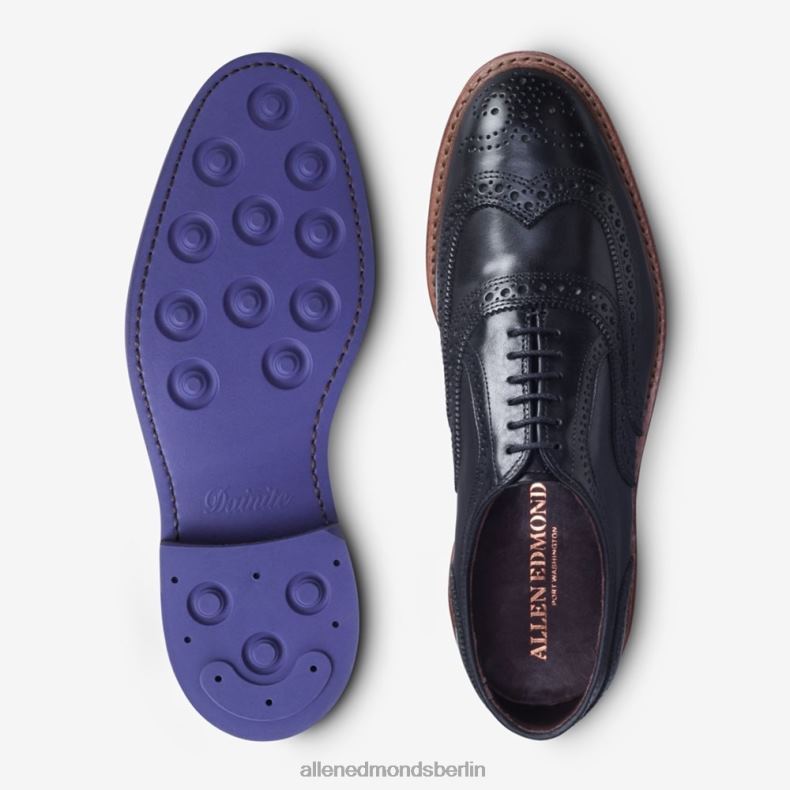 Allen Edmonds Schwarz Männer McTavish Wingtip Oxford-Kleiderschuh 82J2T108