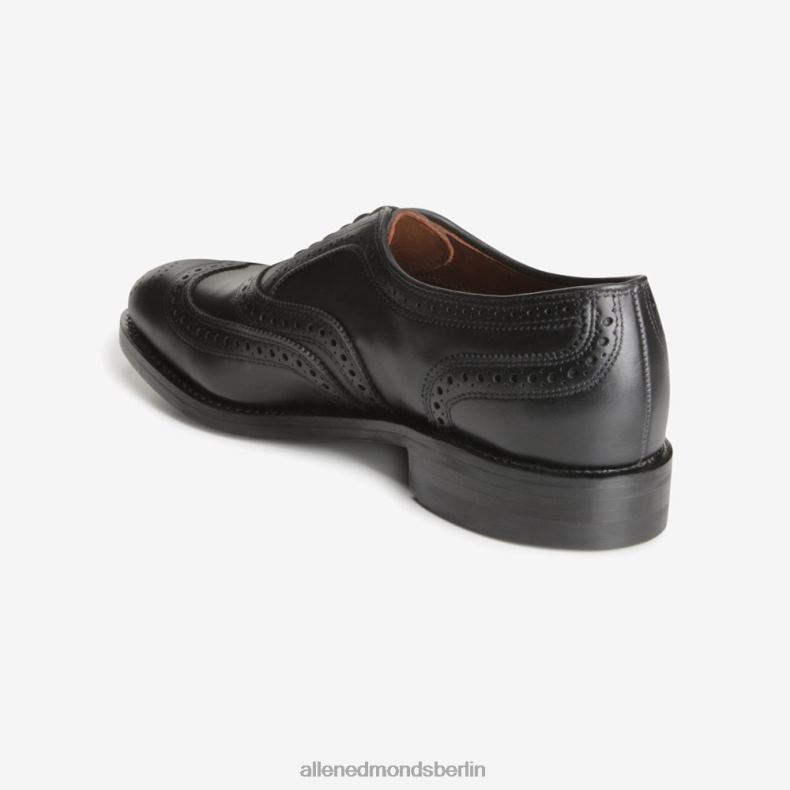 Allen Edmonds Schwarz Männer Mcallister Wingtip Oxford-Kleiderschuh mit Dainite-Sohle 82J2T354
