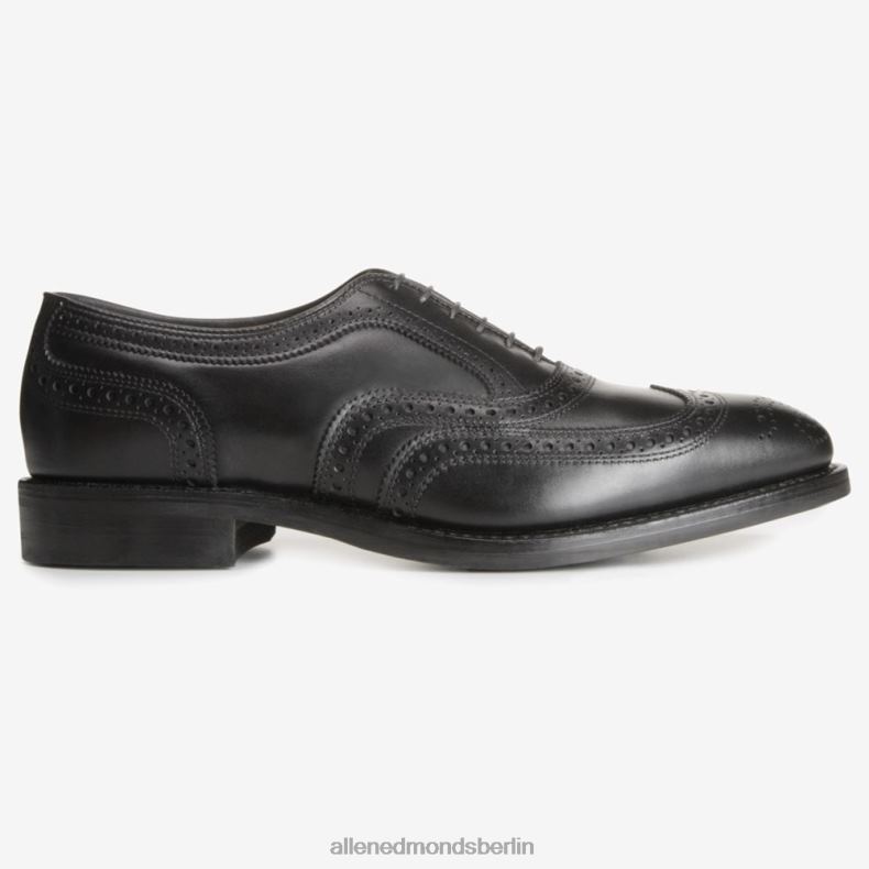 Allen Edmonds Schwarz Männer Mcallister Wingtip Oxford-Kleiderschuh mit Dainite-Sohle 82J2T354