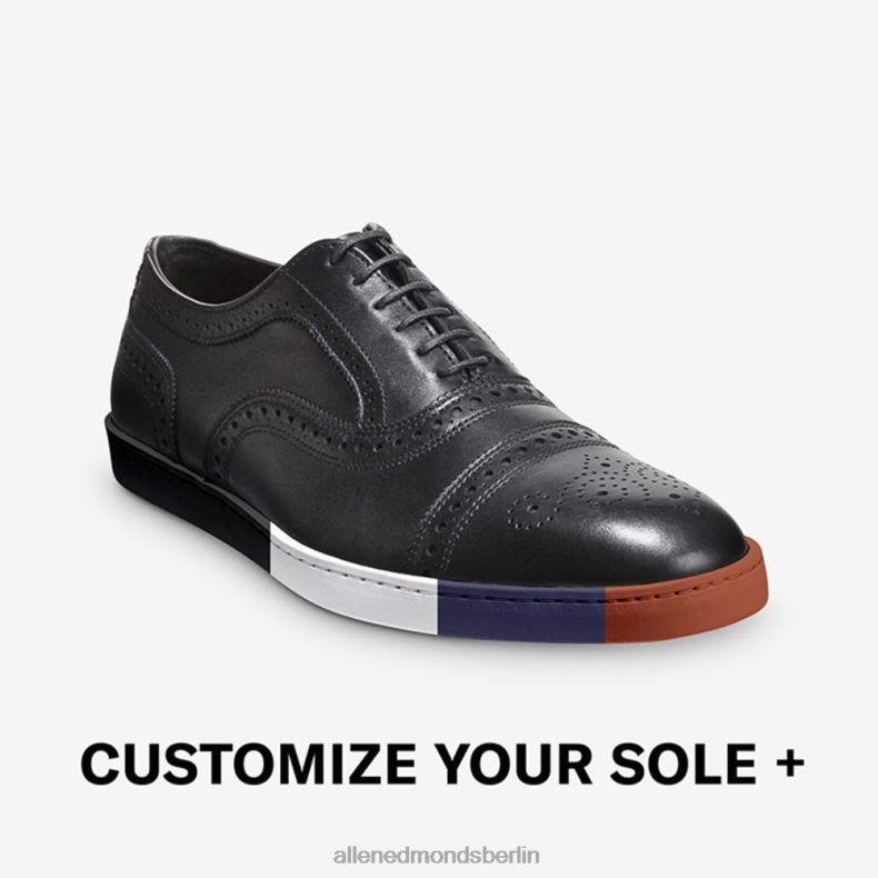 Allen Edmonds Schwarz Männer Strand Oxford-Sneaker 82J2T239