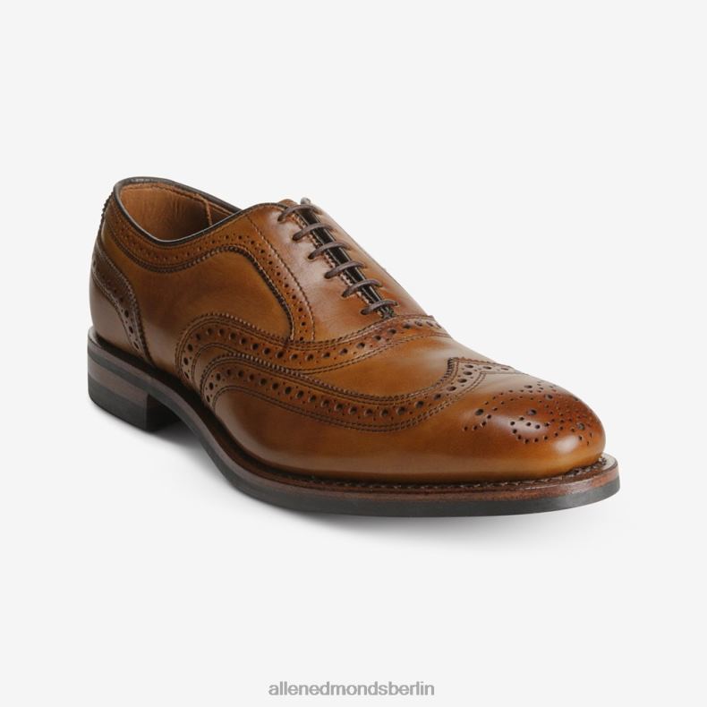 Allen Edmonds Walnussbraun Männer Mcallister Wingtip Oxford-Kleiderschuh mit Dainite-Sohle 82J2T355