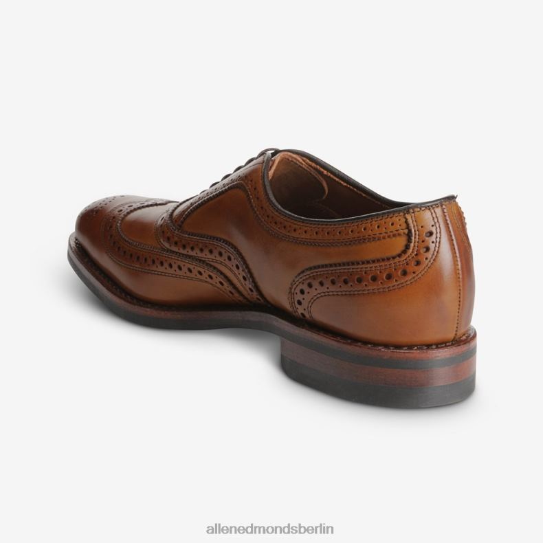 Allen Edmonds Walnussbraun Männer Mcallister Wingtip Oxford-Kleiderschuh mit Dainite-Sohle 82J2T355