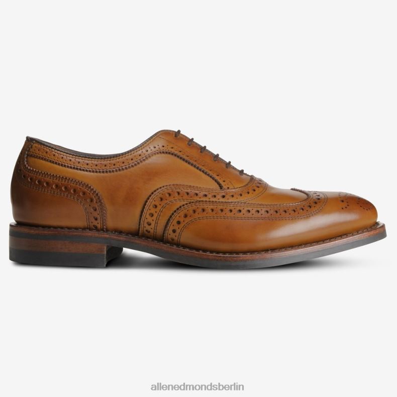 Allen Edmonds Walnussbraun Männer Mcallister Wingtip Oxford-Kleiderschuh mit Dainite-Sohle 82J2T355