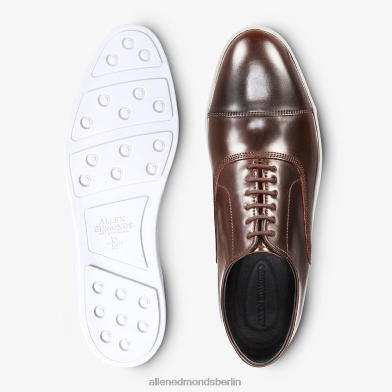 Allen Edmonds braun Männer Park Avenue Shell-Cordovan-Oxford-Kleid-Sneaker 82J2T266