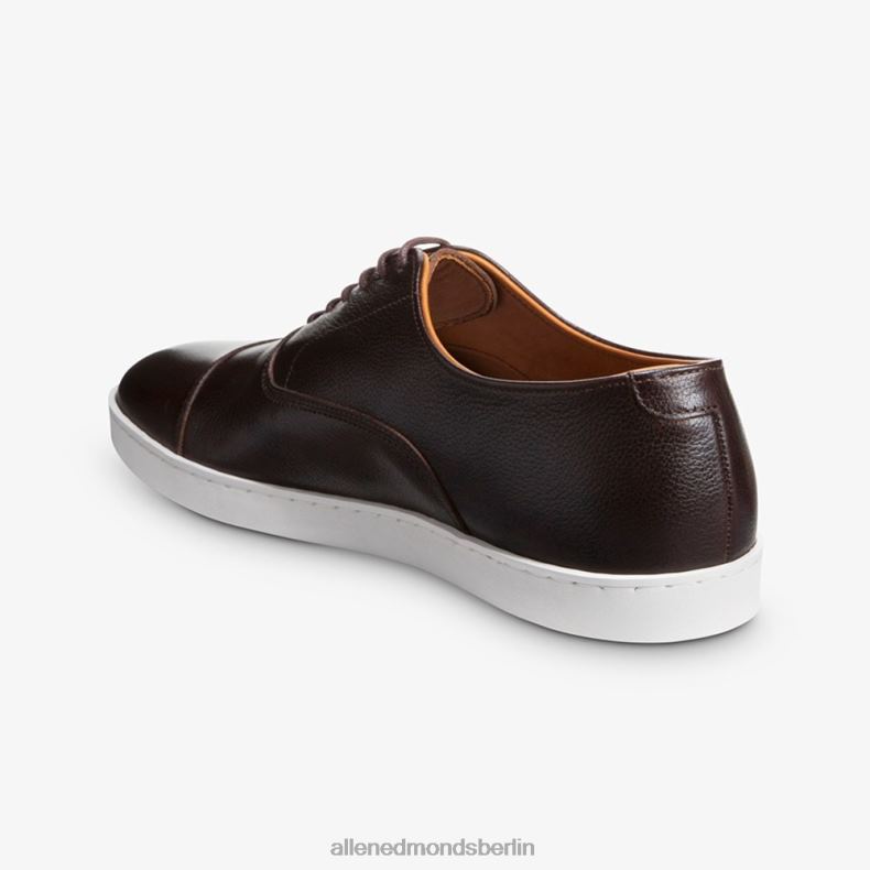 Allen Edmonds dunkelbraune Maserung Männer Park Avenue Oxford-Kleid-Sneaker 82J2T251