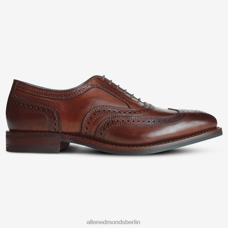 Allen Edmonds dunkles Chili Männer Mcallister Wingtip Oxford-Kleiderschuh mit Dainite-Sohle 82J2T59