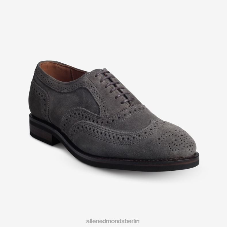 Allen Edmonds grau Männer Neumok Wildleder Wingtip Oxford 82J2T442