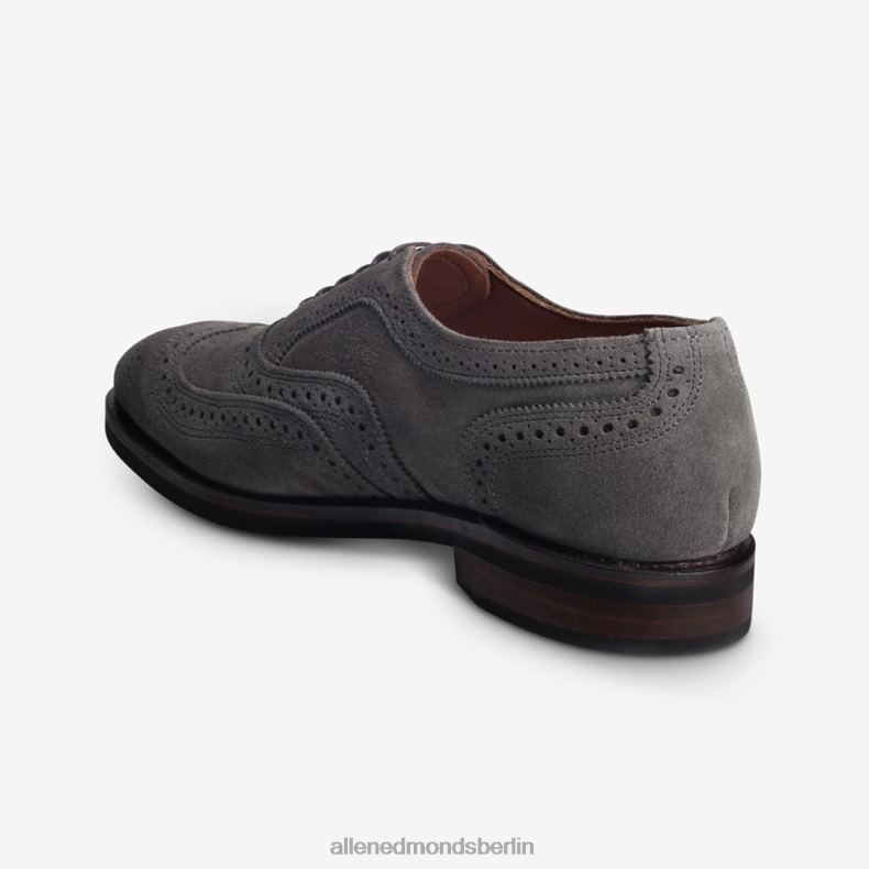 Allen Edmonds grau Männer Neumok Wildleder Wingtip Oxford 82J2T442