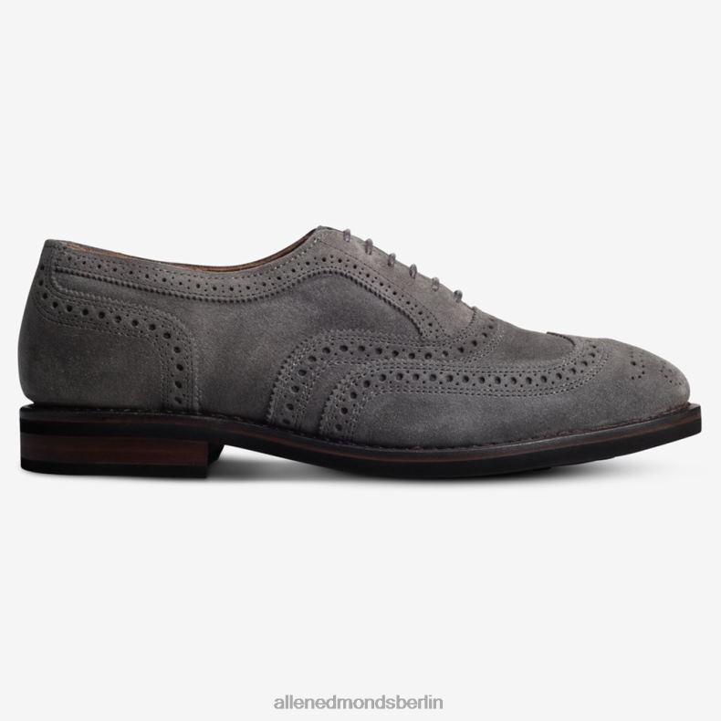 Allen Edmonds grau Männer Neumok Wildleder Wingtip Oxford 82J2T442