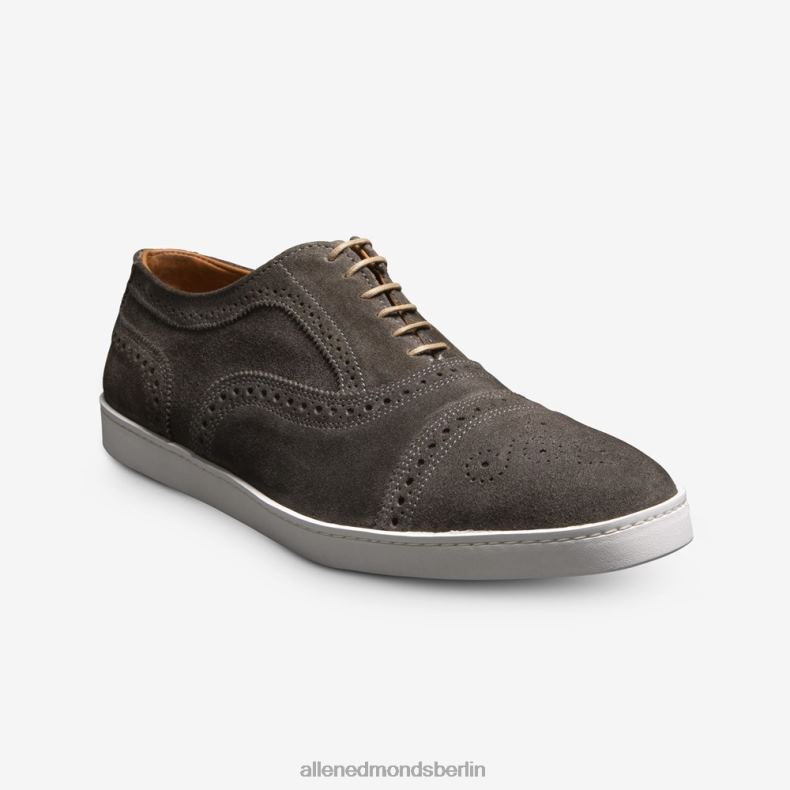 Allen Edmonds grau Männer Strand-Wildleder-Oxford-Sneaker 82J2T28