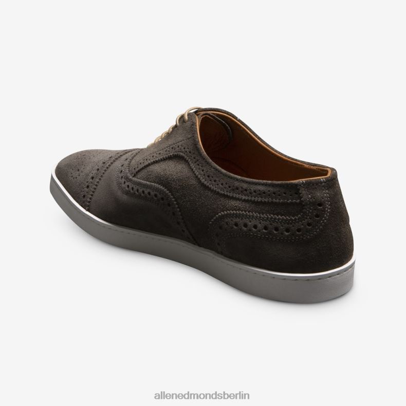 Allen Edmonds grau Männer Strand-Wildleder-Oxford-Sneaker 82J2T28