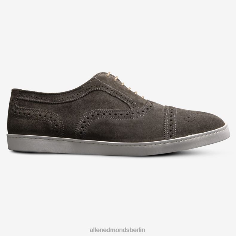 Allen Edmonds grau Männer Strand-Wildleder-Oxford-Sneaker 82J2T28