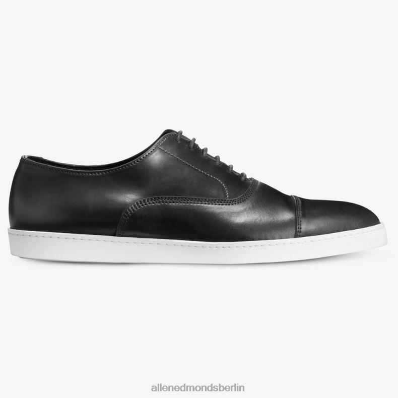 Allen Edmonds schwarzer Cordovan Männer Park Avenue Shell-Cordovan-Oxford-Kleid-Sneaker 82J2T265