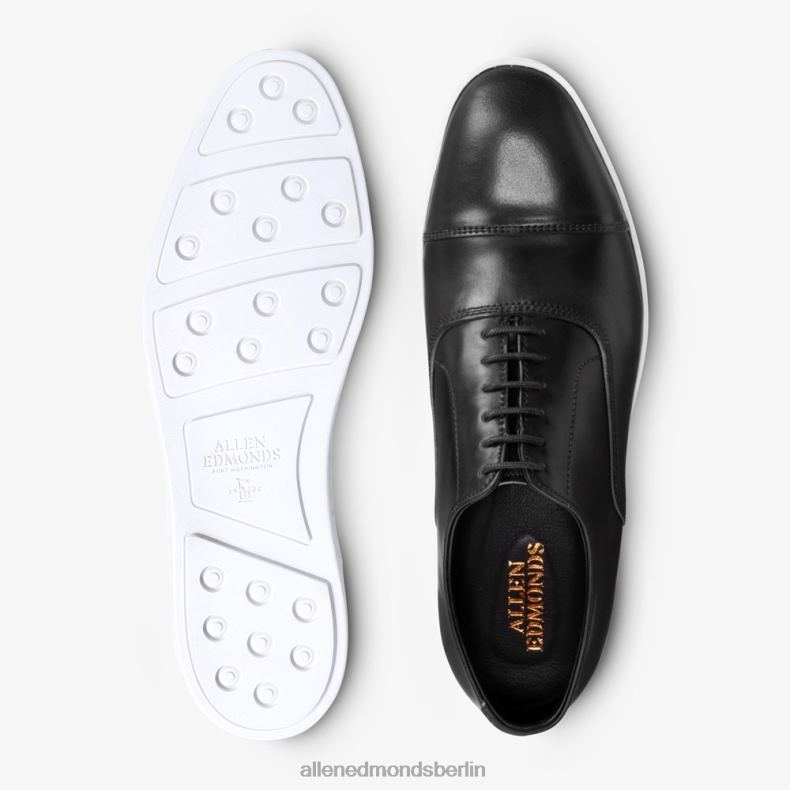 Allen Edmonds schwarzer Cordovan Männer Park Avenue Shell-Cordovan-Oxford-Kleid-Sneaker 82J2T265