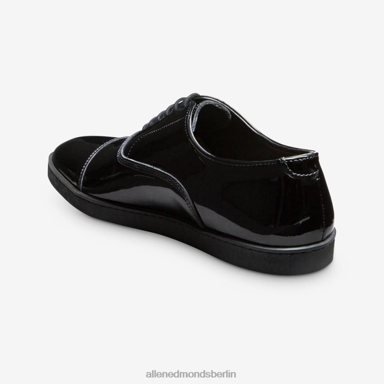 Allen Edmonds schwarzes Lackleder Männer Park Avenue Oxford-Kleid-Sneaker 82J2T26