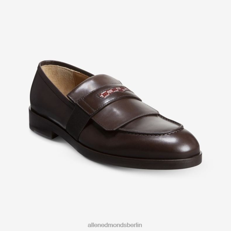 Allen Edmonds Cognac Männer Bissau Dress Loafer von Armando Cabral 82J2T126
