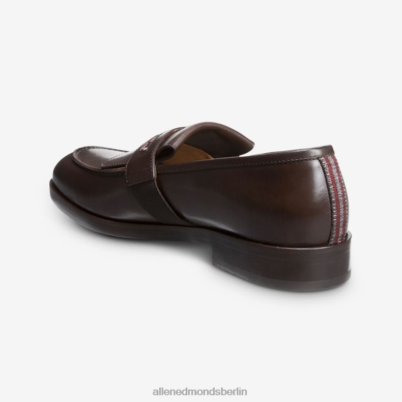 Allen Edmonds Cognac Männer Bissau Dress Loafer von Armando Cabral 82J2T126