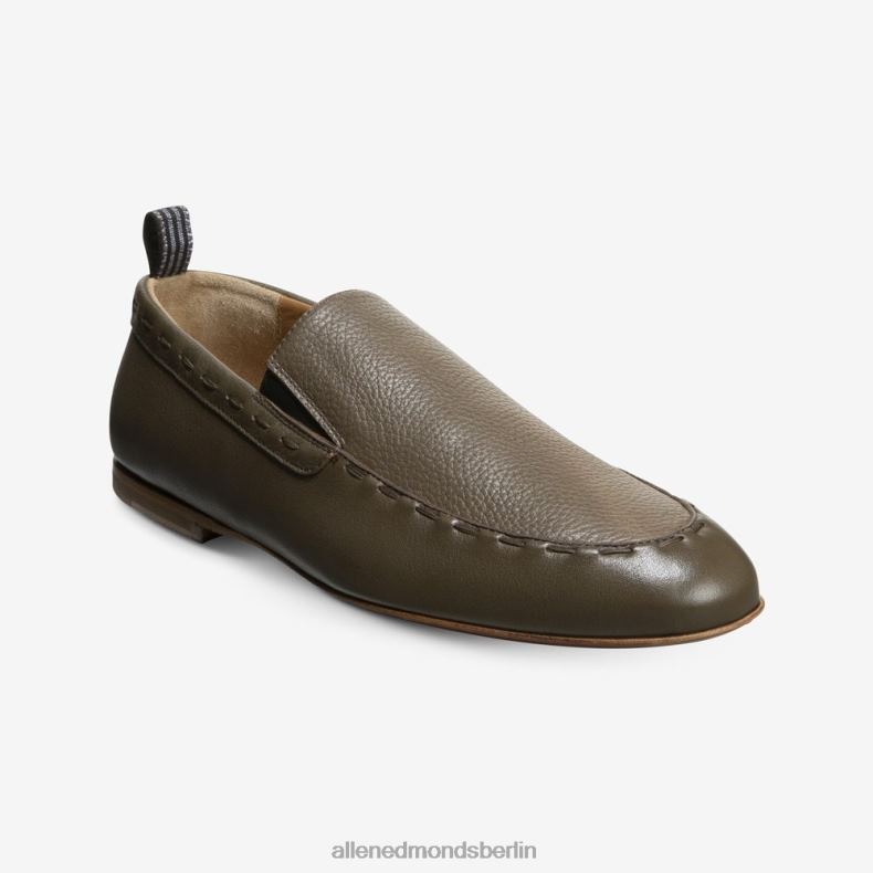 Allen Edmonds Olive Männer Lässiger Bula-Loafer von Armando Cabral 82J2T124