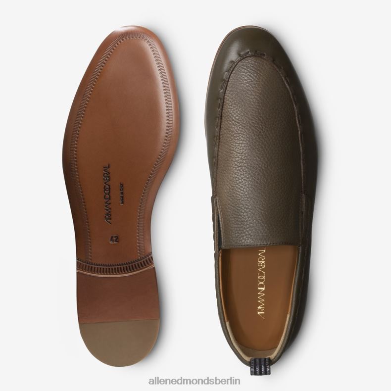 Allen Edmonds Olive Männer Lässiger Bula-Loafer von Armando Cabral 82J2T124