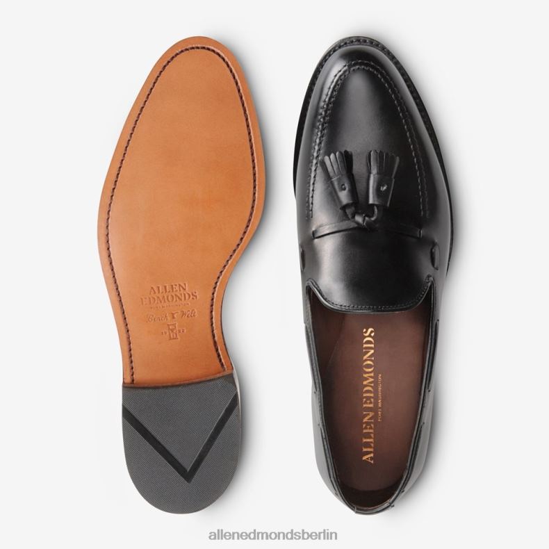Allen Edmonds Schwarz Männer Grayson-Quasten-Loafer 82J2T331