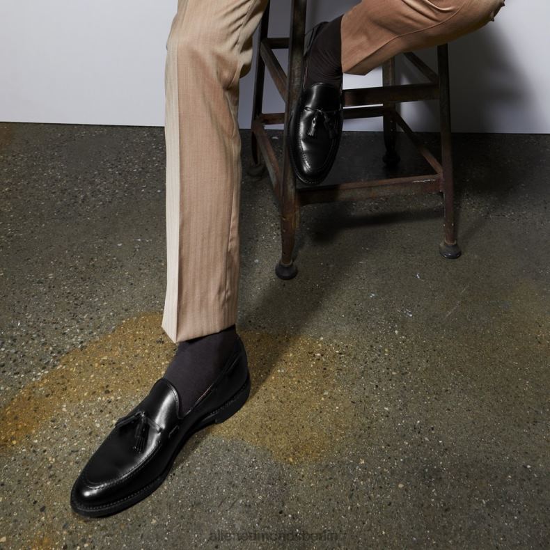 Allen Edmonds Schwarz Männer Grayson-Quasten-Loafer 82J2T331