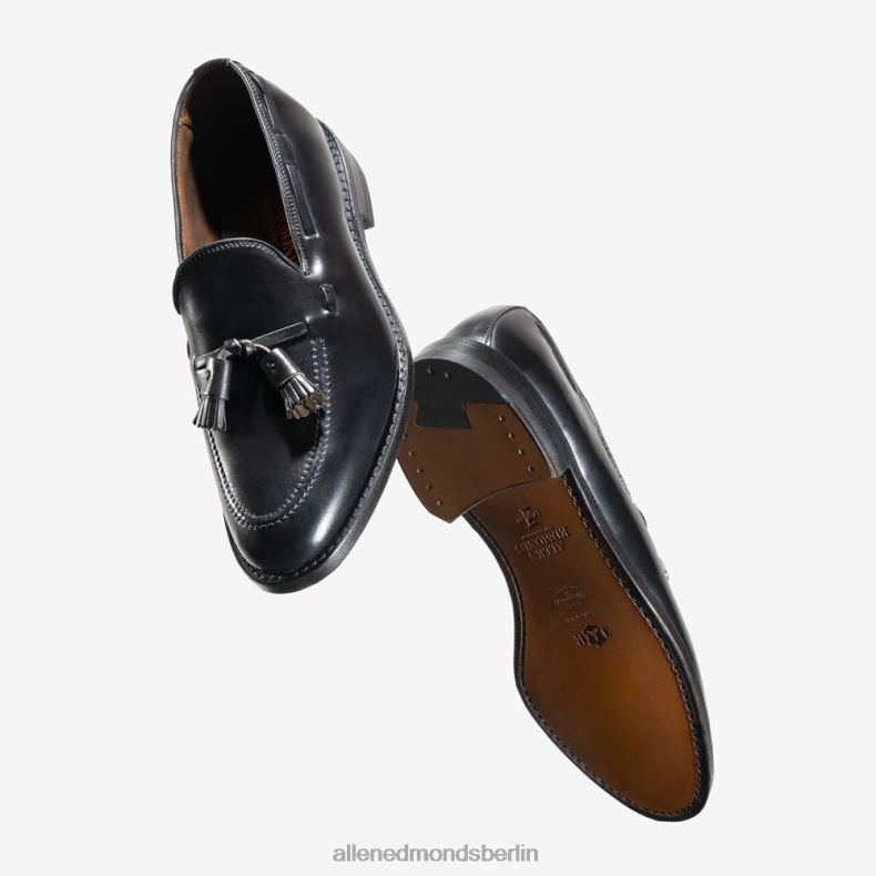 Allen Edmonds Schwarz Männer Grayson-Quasten-Loafer 82J2T331