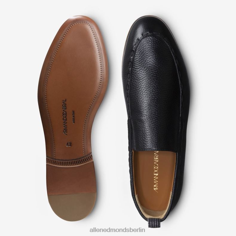 Allen Edmonds Schwarz Männer Lässiger Bula-Loafer von Armando Cabral 82J2T463