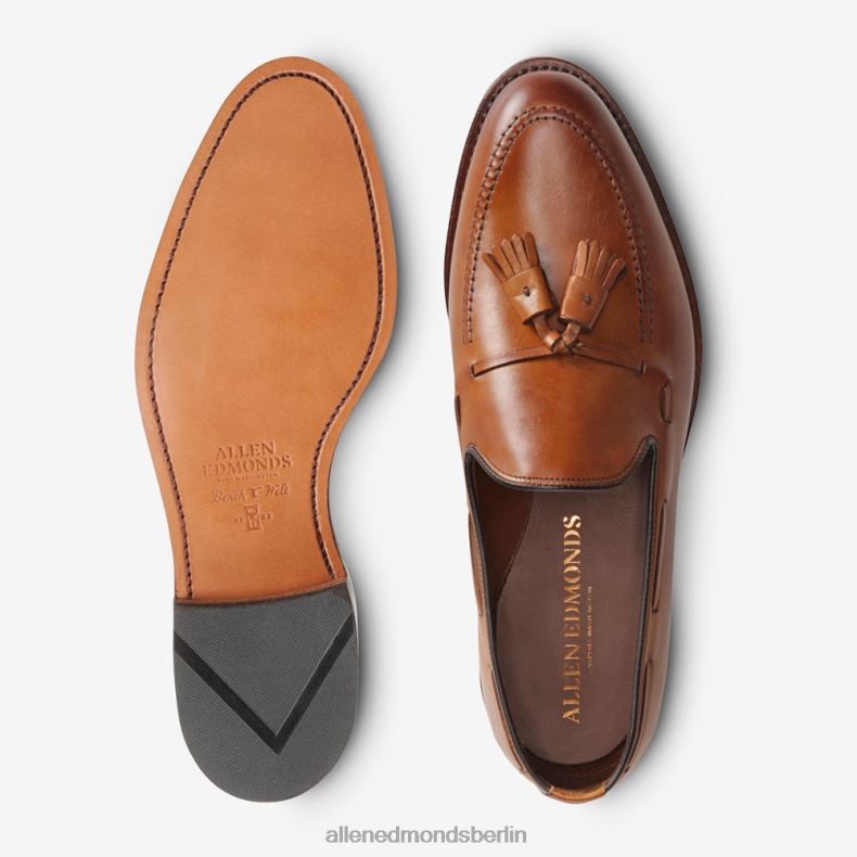 Allen Edmonds Walnussbraun Männer Grayson-Quasten-Loafer 82J2T52