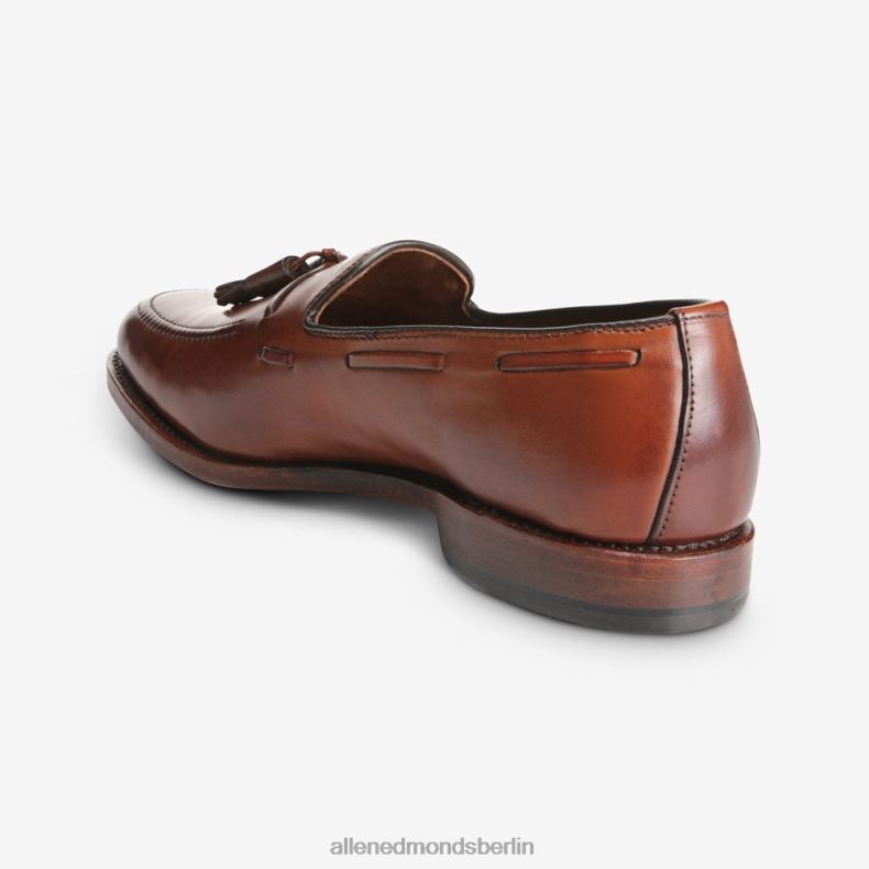 Allen Edmonds dunkles Chili Männer Grayson-Quasten-Loafer 82J2T332