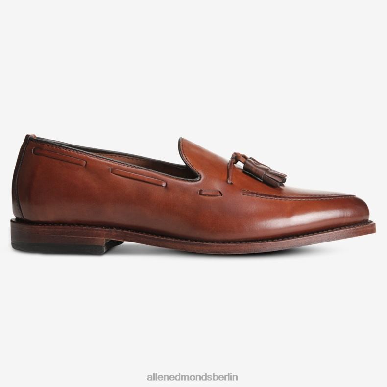 Allen Edmonds dunkles Chili Männer Grayson-Quasten-Loafer 82J2T332