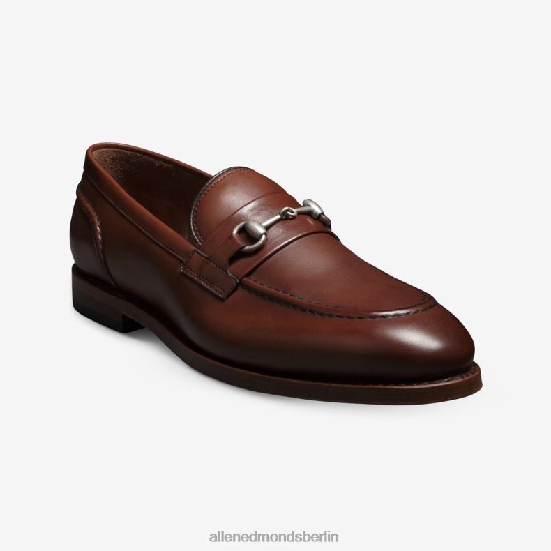Allen Edmonds Chili-Leder Männer Randolph Bit Loafer 82J2T189