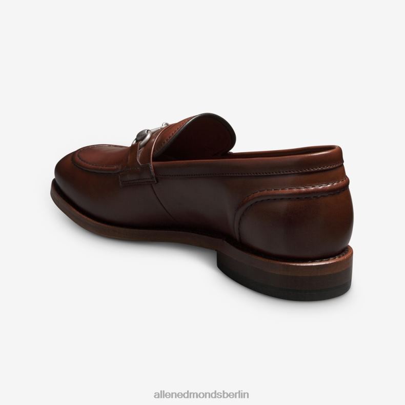 Allen Edmonds Chili-Leder Männer Randolph Bit Loafer 82J2T189