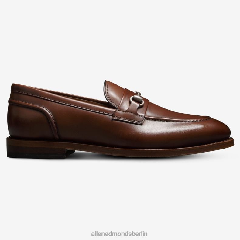 Allen Edmonds Chili-Leder Männer Randolph Bit Loafer 82J2T189