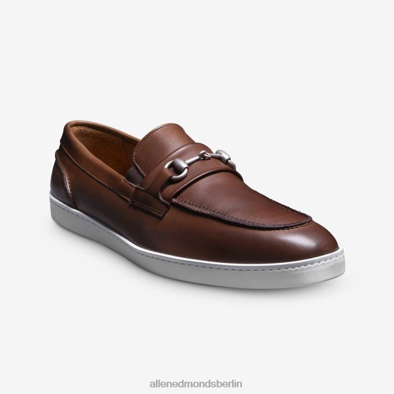 Allen Edmonds Mahagonileder Männer Randolph Bit Slip-On-Sneaker 82J2T8