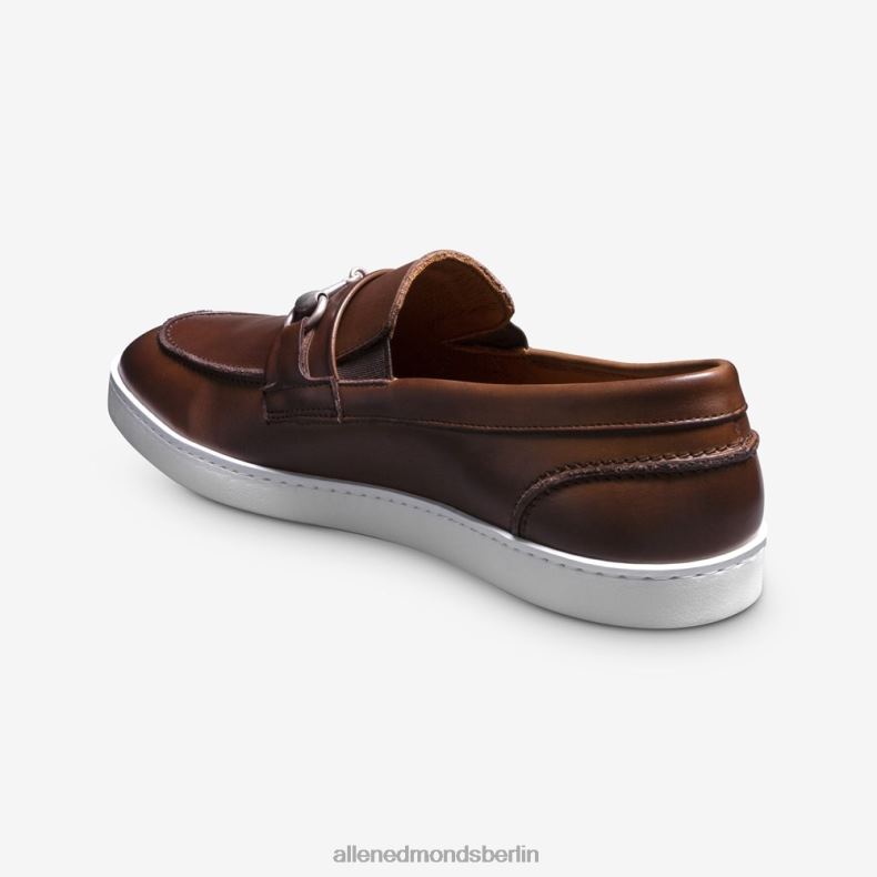 Allen Edmonds Mahagonileder Männer Randolph Bit Slip-On-Sneaker 82J2T8