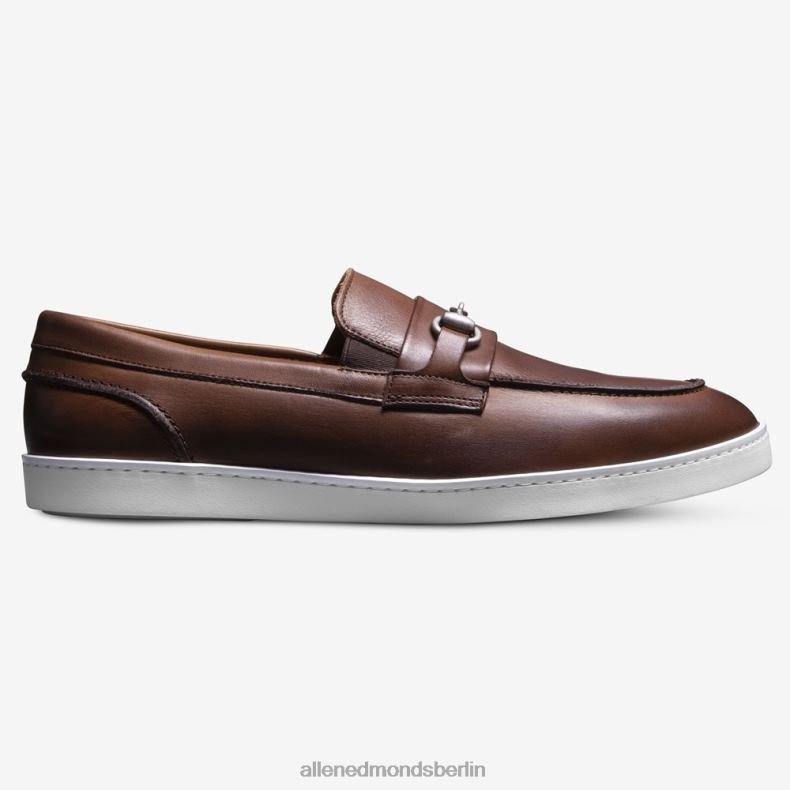 Allen Edmonds Mahagonileder Männer Randolph Bit Slip-On-Sneaker 82J2T8
