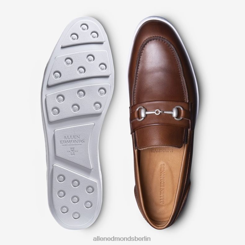 Allen Edmonds Mahagonileder Männer Randolph Bit Slip-On-Sneaker 82J2T8