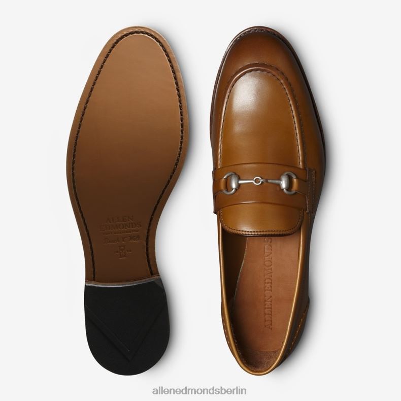 Allen Edmonds Walnussleder Männer Randolph Bit Loafer 82J2T188