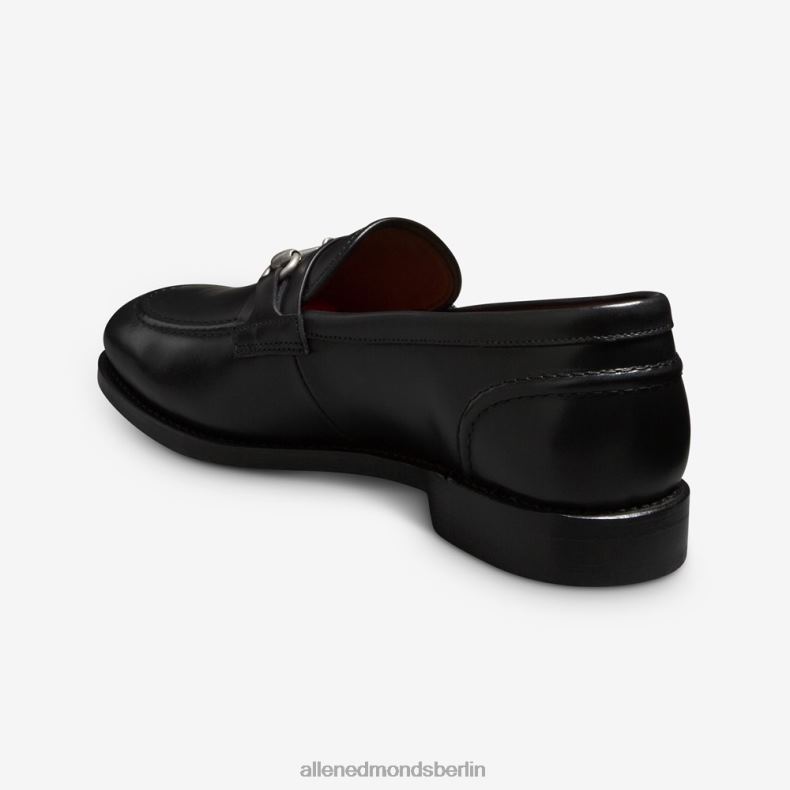 Allen Edmonds schwarzes Leder Männer Randolph Bit Loafer 82J2T7